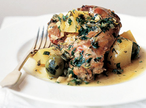 Кролик по-итальянски : Вторые блюда