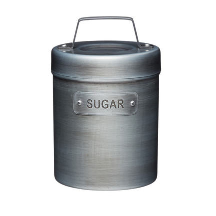 Емкость для хранения сахара Industrial Kitchen, 10.5х17 см, серая INDSUGAR Kitchen Craft