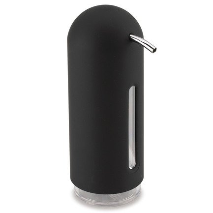 Диспенсер для жидкого мыла Penguin, 6х19х6 см, черный 330190-040 Umbra