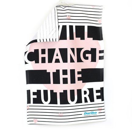   I will change the future, 50x70 