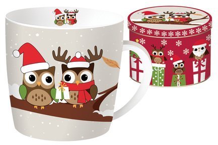  Christmas Owls (350 ),   