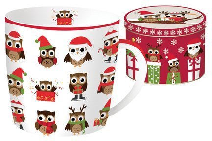  Christmas Owls (350 ),   