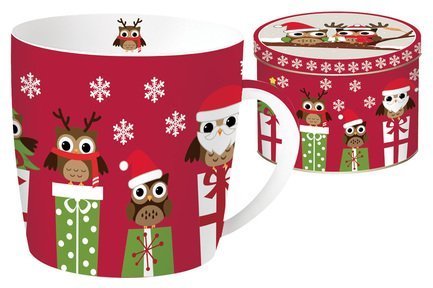  Christmas Owls (350 ),   