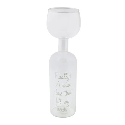  Wine Bottle Glass (750 )