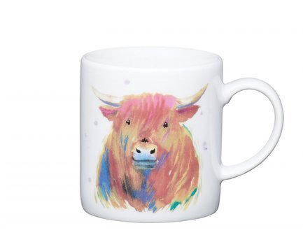    "Highland cow" Espresso Cups (80 ), 