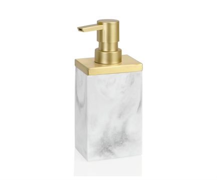     White Marble and Brass, 