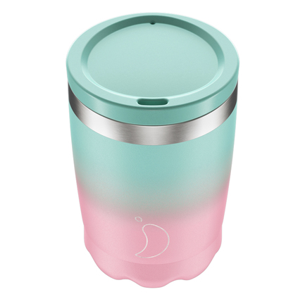  Coffee Cup Gradient Pastel (340 ), -