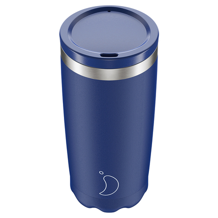  Coffee Cup Matte Blue (500 )