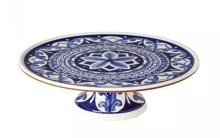    Alentejo Terracota Blue/White, 33.19.9 