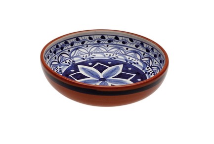  Alentejo Terracota Blue/White, 17.85.8 