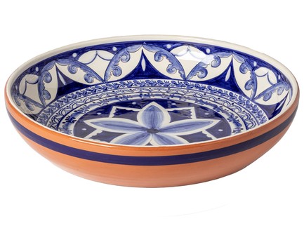  Alentejo Terracota Blue/White, 41.68 