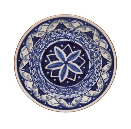  Alentejo Terracota Blue/White, 22.9 