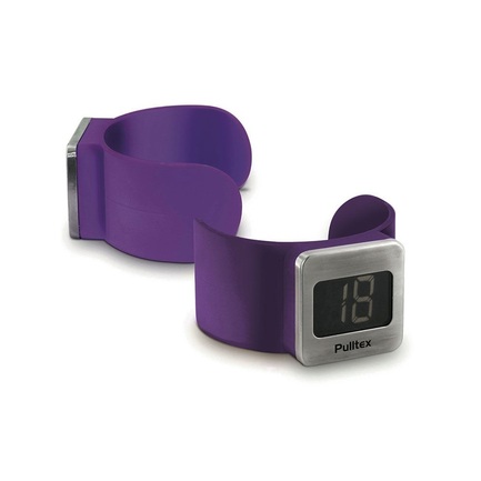    Wine Thermometer Purple