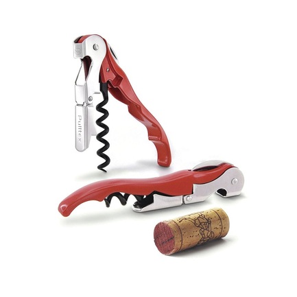    Pulltaps Colour Red Corkscrew