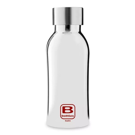  B Bottle Twin Lux Silver (350 ), 