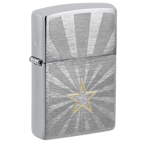  Star Design   Brushed Chrome, 36x13x57 , 