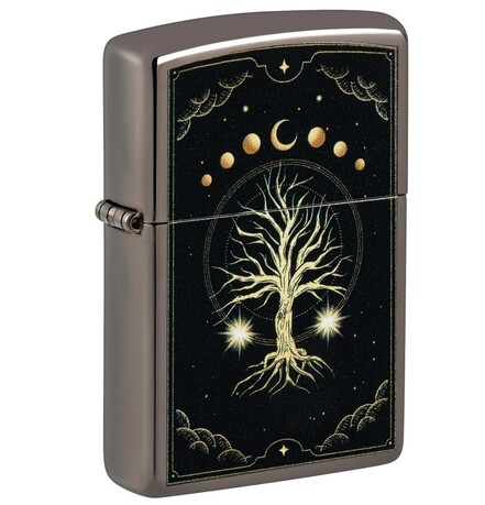  Mystic Nature Design   Black Ice, 38x13x57 , 