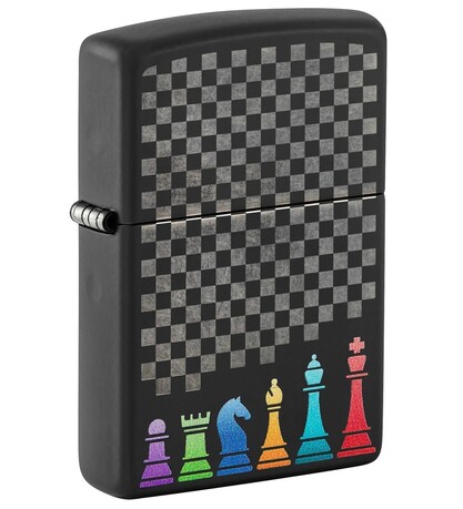  Chess Pieces   Black Matte, 38x13x57 , 