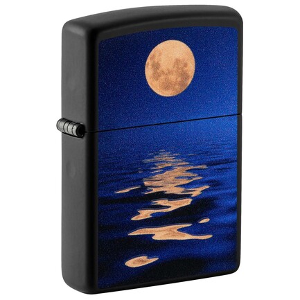  Moon Sunset   Black Light, 38x13x57 ,  