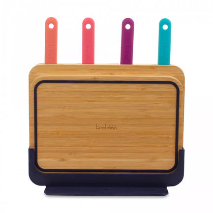     Chopping boards and Knives, 6 ., 