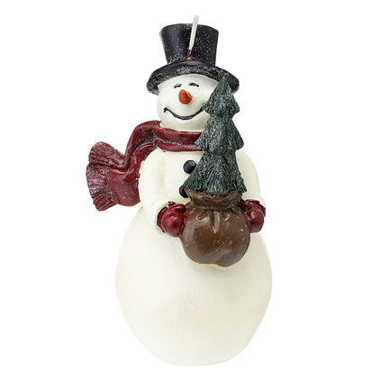   New Year Essential Festive snowman