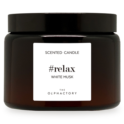   The Olphactory Relax, White Musk, 60 