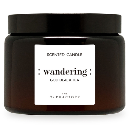   The Olphactory Wandering, Goji Black tea, 60 