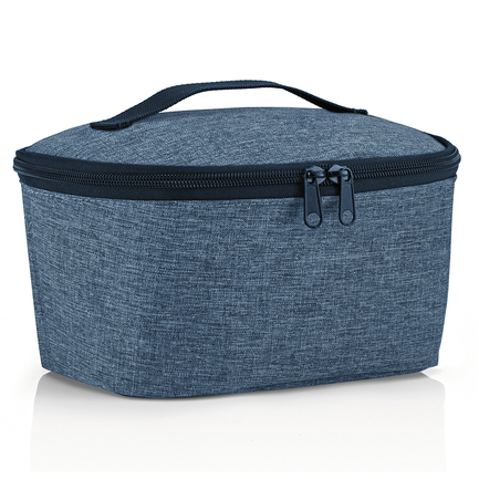  Coolerbag S pocket twist blue, 