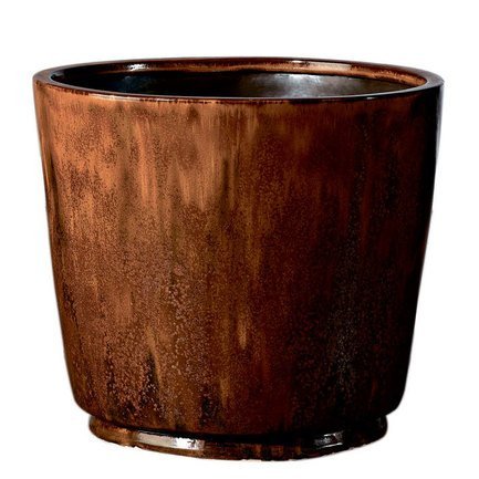  Crystal Vaso Red Rust, , 50x43 