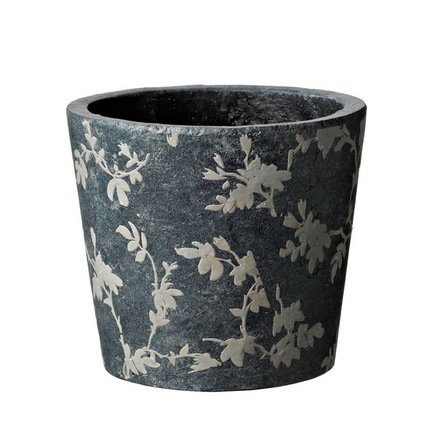  Tea Vaso Grey, , 15x13 