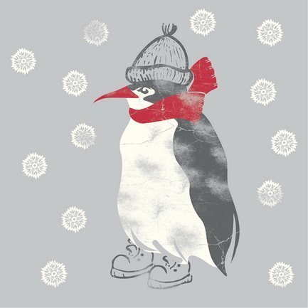  Winter Penguin , 16.516.5 , 20 .