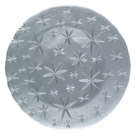 Блюдо Stars, 32 см, серебряное 95893 Nachtmann