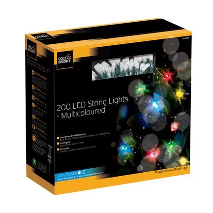   String Lights, 200  LED