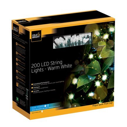   String Lights, 200   LED