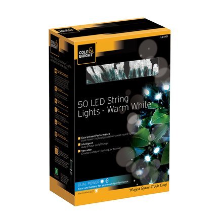   String Lights, 50   LED