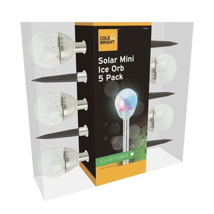   Solar Mini Ice Orb, 5 .