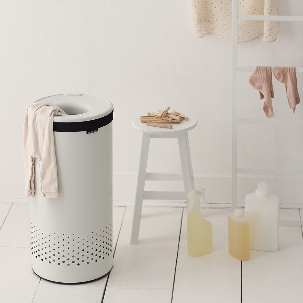 Бак для белья Brabantia 35л, белый