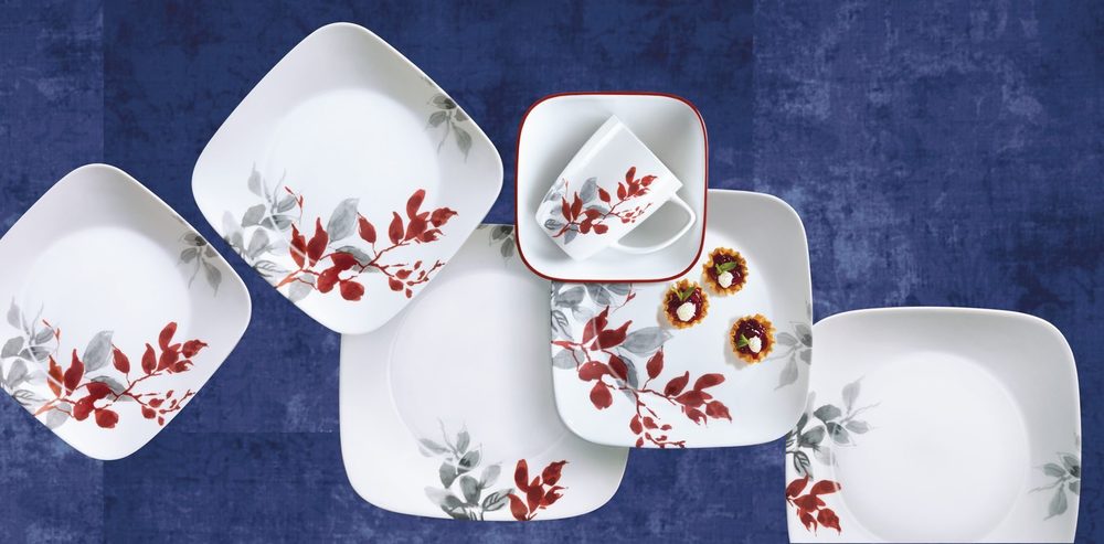 Корел посуда. Тарелка Kyoto leaves Corelle. Corelle посуда Kyoto leaves. Leaves тарелка. Тарелка обеденная Modern 26см.