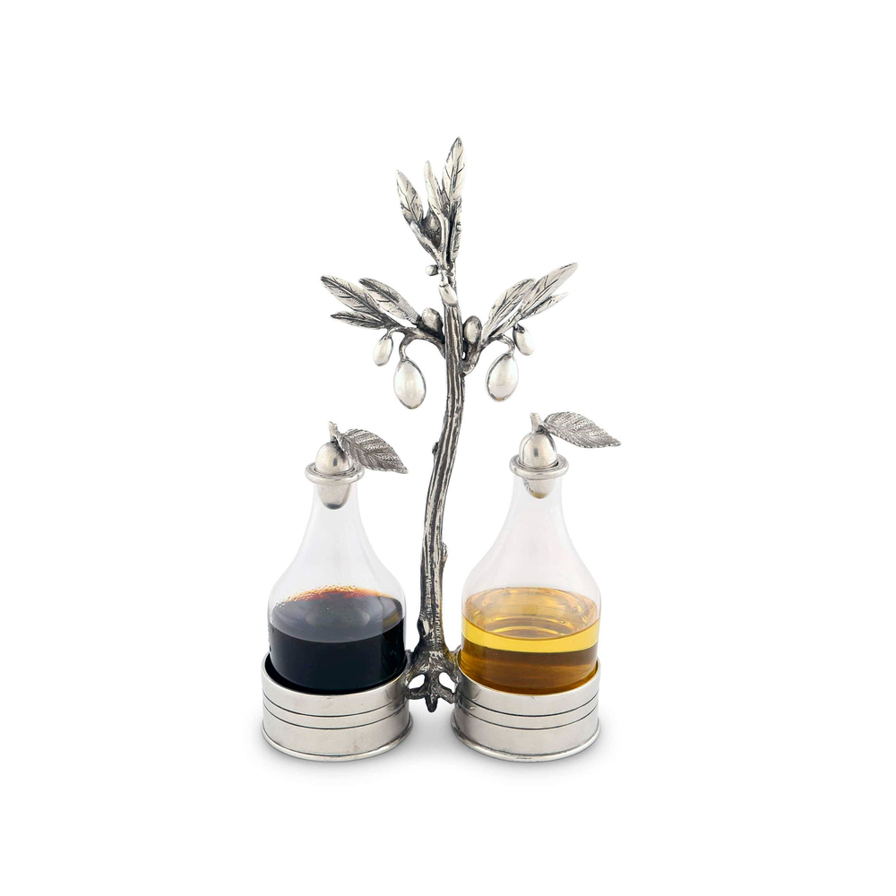 Подарочный набор для масла и уксуса маслина