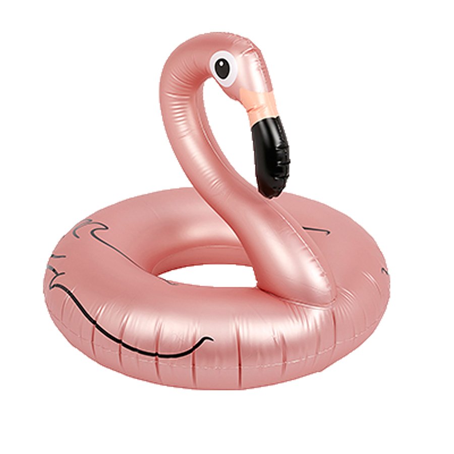 Круг надувной детский BIGMOUTH Pink Flamingo BMLF-0001