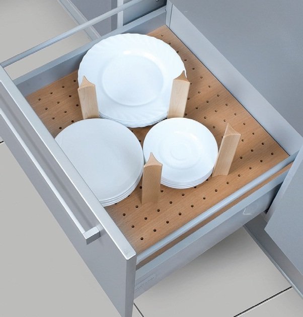 Пластиковые кухонные лотки и системы для сортировки «NINKA» | Сделано в Германии