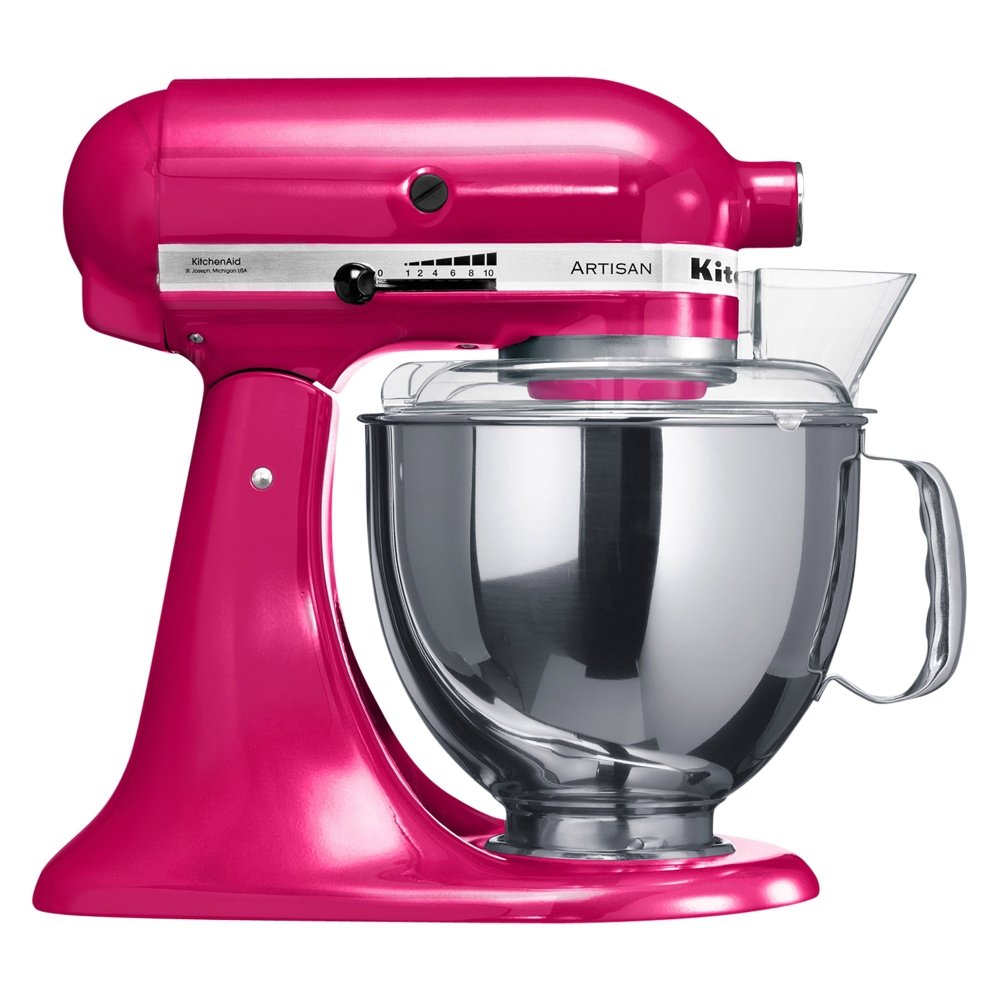 Миксер планетарный, дежа (4.83 л), 3 насадки, 5KSM150PSERI,малина -  5KSM150PSERI KitchenAid - купить в интернет-магазине - Superposuda.ru по  лучшей цене