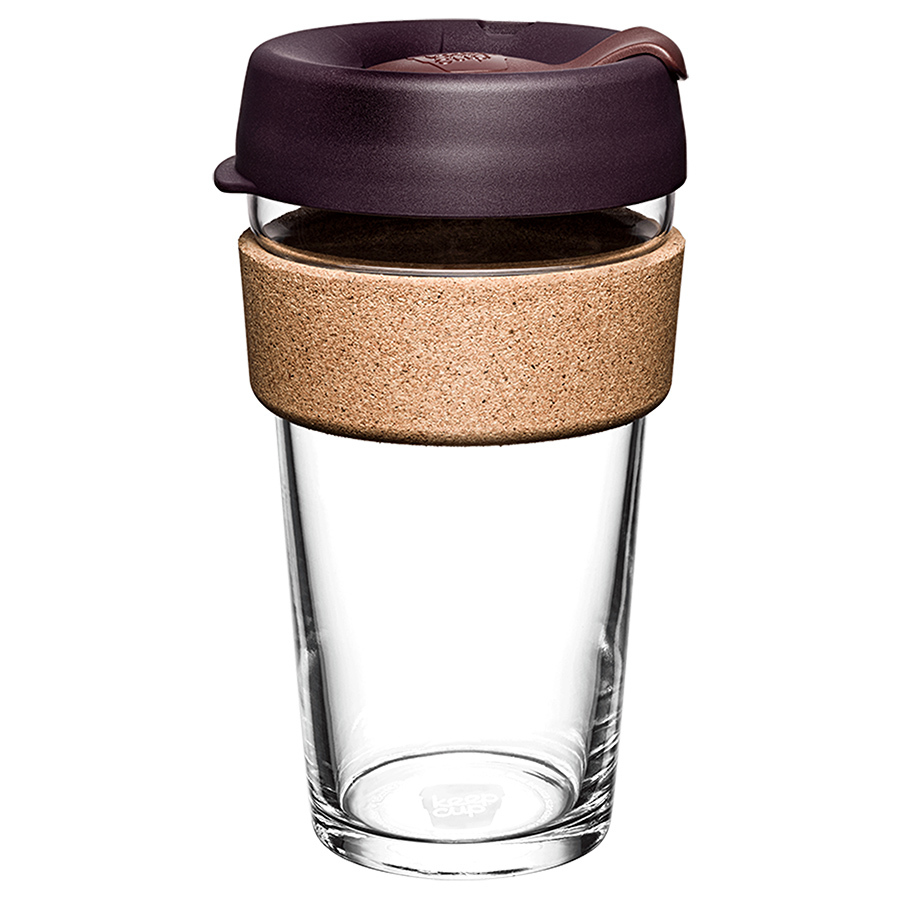 Кружка Brew Cork L Alder (454 мл), фиолетовая - BCALD16 KeepCup - купить в  интернет-магазине - Superposuda.ru по лучшей цене