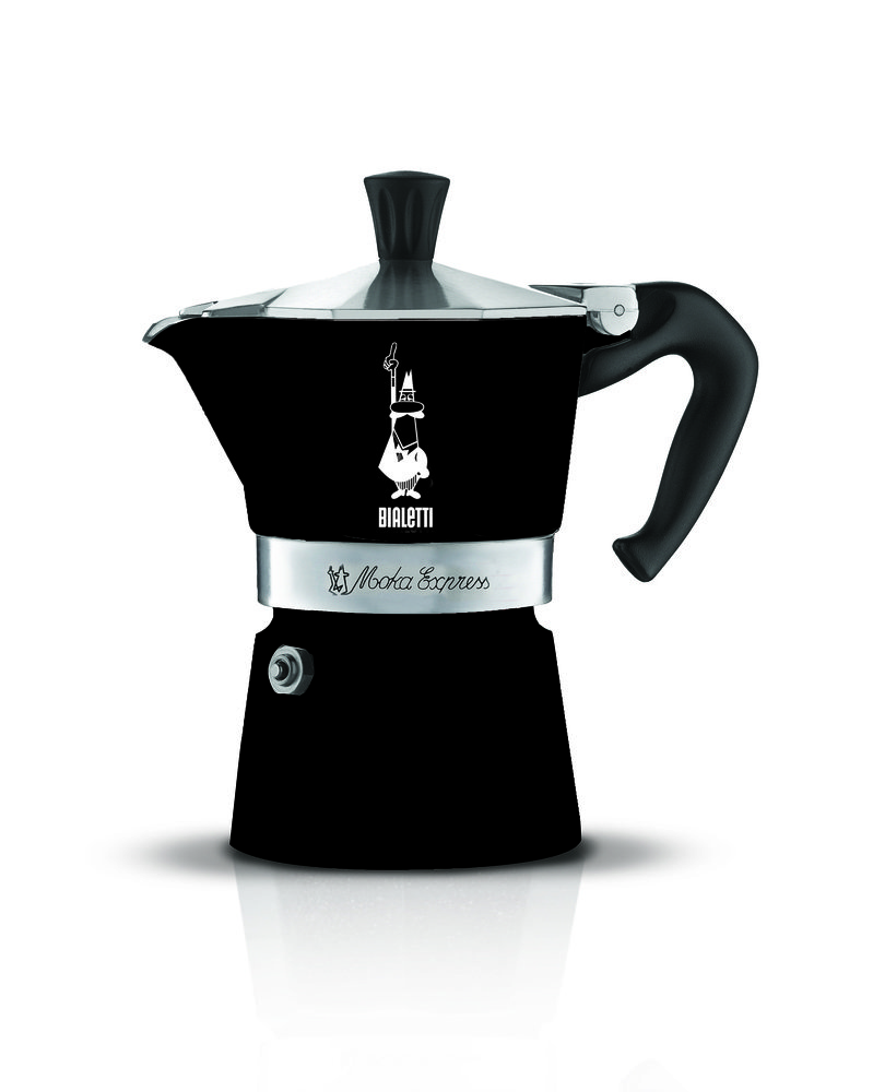 Гейзерная кофеварка Bialetti Moka Express, на 3 чашек