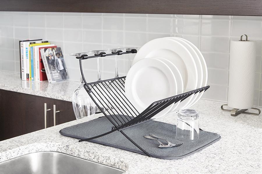 Sinkin Dish drying rack - Umbra 330065-718