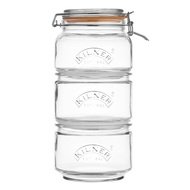 Kilner   Clip Top, 17.5x17.5x32 , 3 .