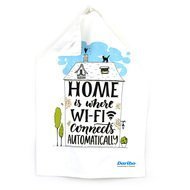 Daribo   Home is where Wi-Fi, 50x70 