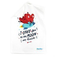 Daribo   I love you to the moom and back, 50x70 