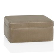 Andrea House  Beige Velvet, 