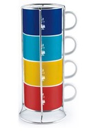 Bialetti     Multicolor, 4 .